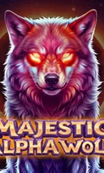 Majestic Alpha Wolf